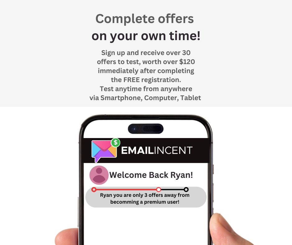 Email Incent 2